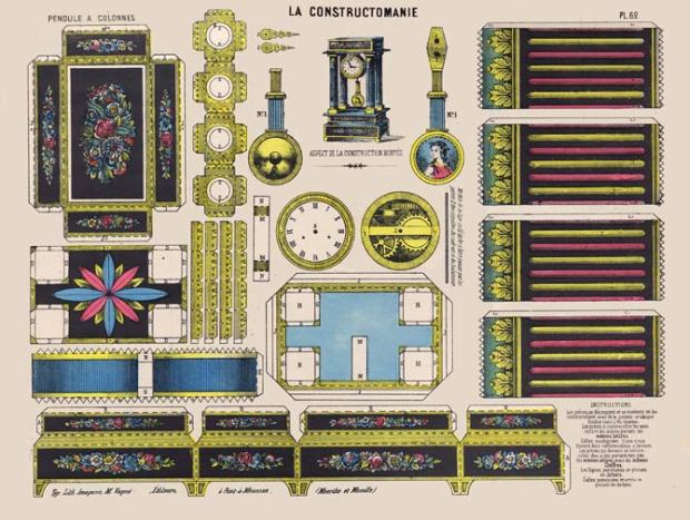 62.Pendule-a-colonnes.-Lith.Imagerie-M.Vagné,-Pont-á-Mousson-[F]-ca.1865-web