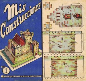 Nº-1-[Castell]-Mis-Construcciones.-Ed.-Roma-.-Barcelona-[CAT]-1942.