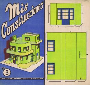 Nº-3-[Casa-moderna]-Mis-Construcciones.-Ed.-Roma-.-Barcelona-[CAT]-1942.