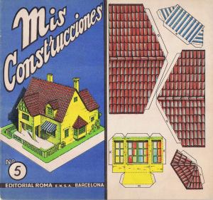 Nº-5-[Xalet]-Mis-Construcciones.-Ed.-Roma-.-Barcelona-[CAT]-1942.