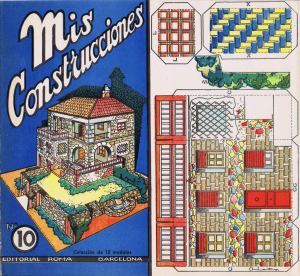 Nº10-[Casa-rurall]-Mis-Construcciones.--Ed.-Roma.-Barcelona-[CAT]-1942.