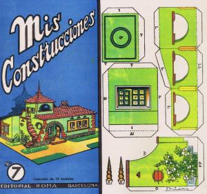 Nº7.-[Xalet-amb-mirador]-Mis-Construcciones.--Ed.-Roma.-Barcelona-[CAT]-1942.
