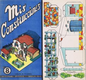 Nº8-[Mas]-Mis-Construcciones.--Ed.-Roma.-Barcelona-[CAT]-1942.